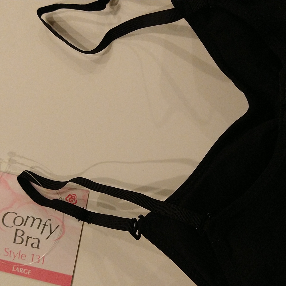 ABC American Breast Care Comfy Bra Style #131.  Size Large NEW!  Mastectomy Bra - Picture 7 of 8